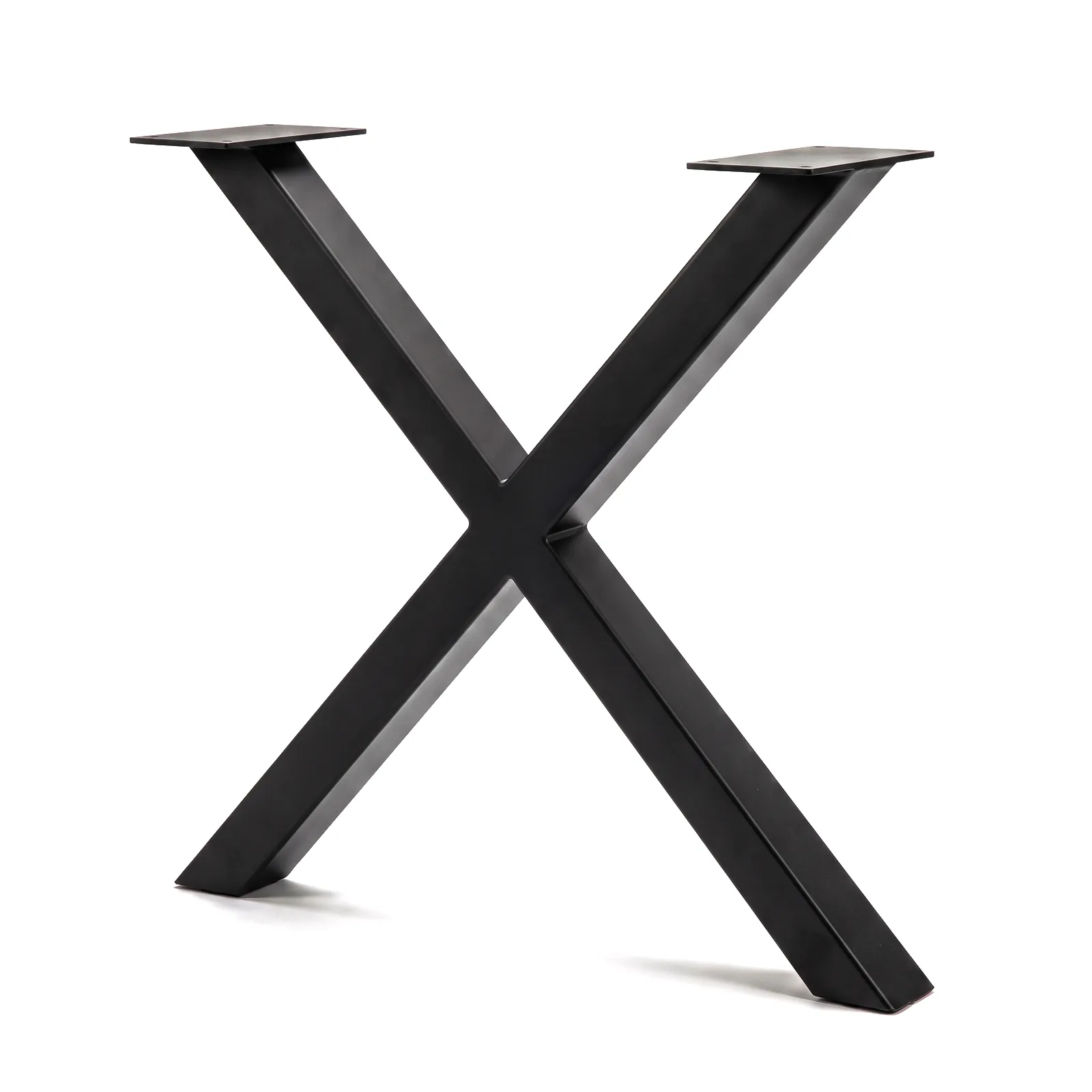 MODEL-XR Tischbeine aus Stahl in Schwarz