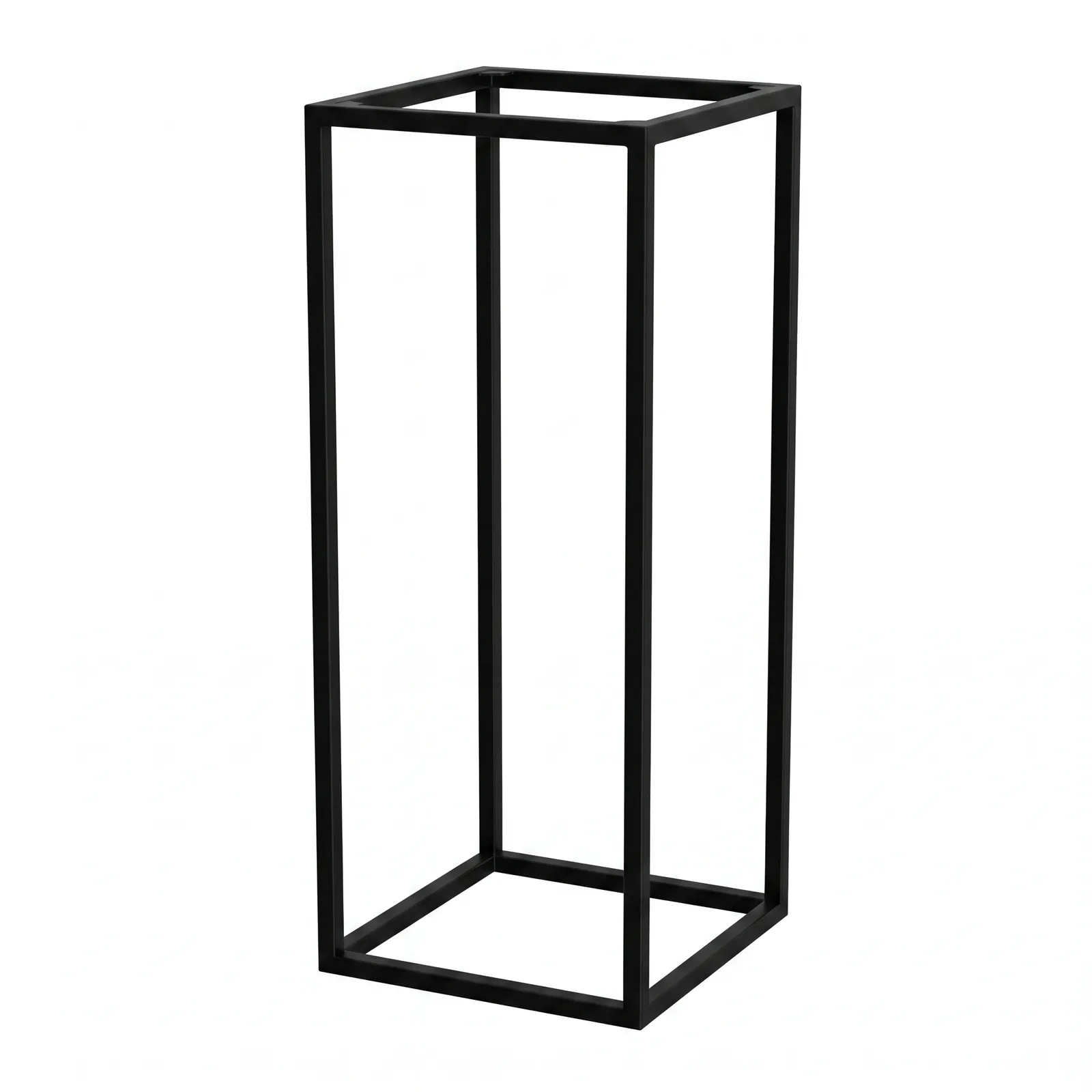 KUBO-400 Konsolengestell aus Stahl in Schwarz