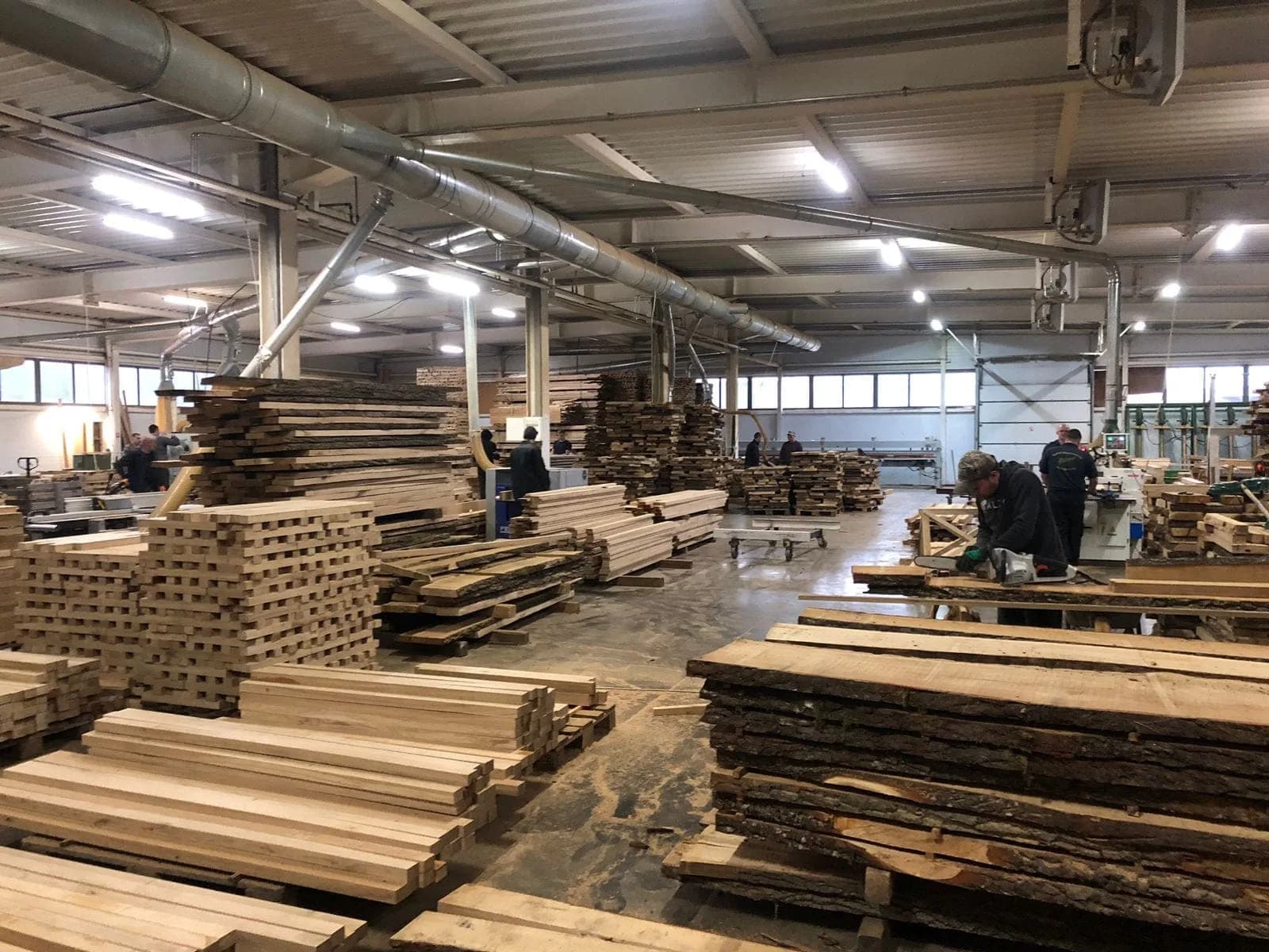 Produktion Holz